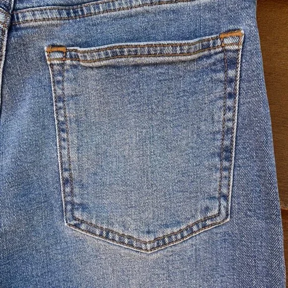 Abercrombie & Fitch The Skinny High Rise With Split Ankle Detail Jeans Size 29 - Picture 14 of 14